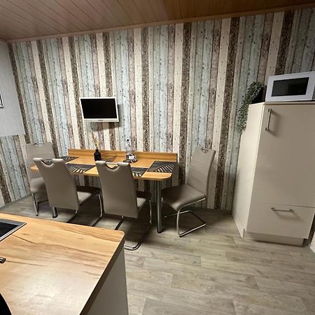 Christels Ferienwohnung 2 In Thale Mit Ueberdachter Terrasse, Kueche Mit Tv & Geschirrspueler 外观 照片