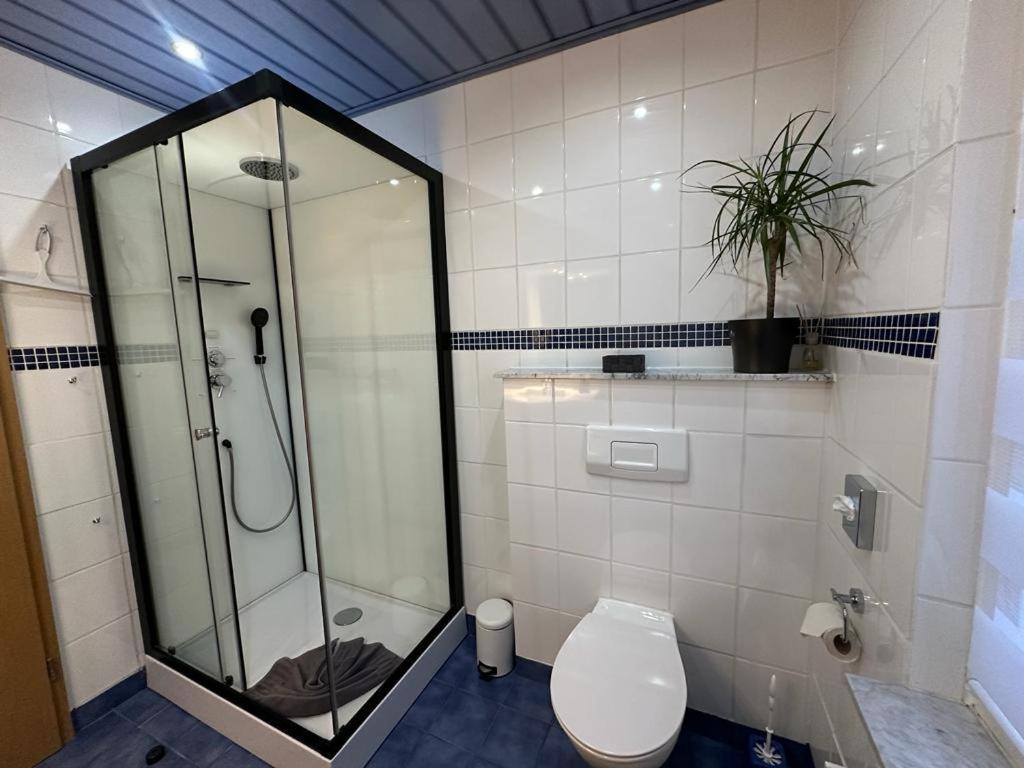 Christels Ferienwohnung 2 In Thale Mit Ueberdachter Terrasse, Kueche Mit Tv & Geschirrspueler 外观 照片