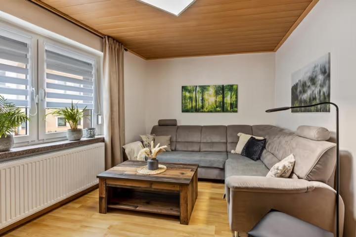 Christels Ferienwohnung 2 In Thale Mit Ueberdachter Terrasse, Kueche Mit Tv & Geschirrspueler 外观 照片