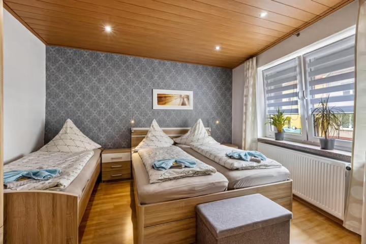 Christels Ferienwohnung 2 In Thale Mit Ueberdachter Terrasse, Kueche Mit Tv & Geschirrspueler 外观 照片